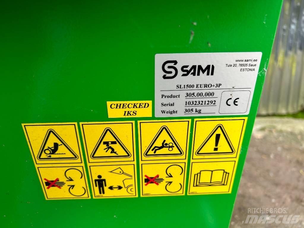 Sami SL1500 EURO + 3P Пескоразбрасыватели