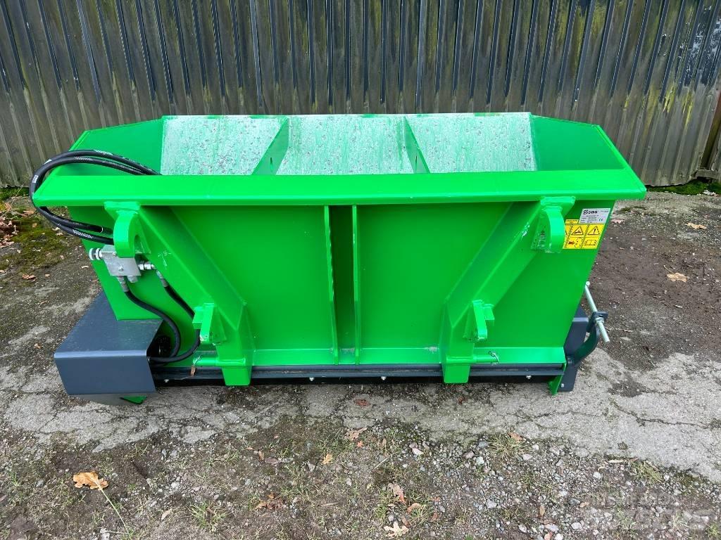 Sami SL1500 EURO + 3P Пескоразбрасыватели