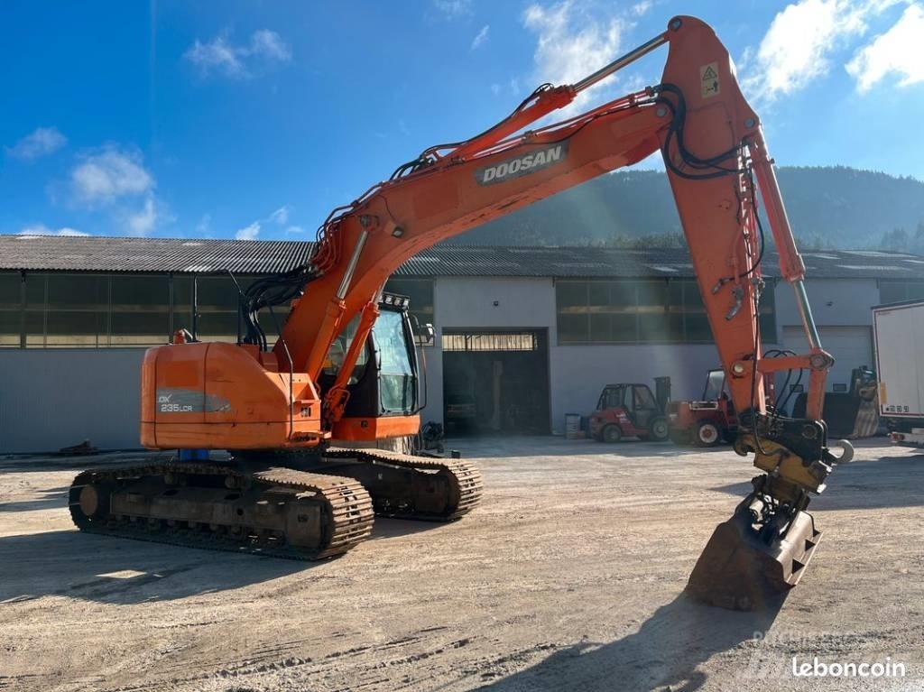 Doosan DX 235 LCR Гусеничные экскаваторы