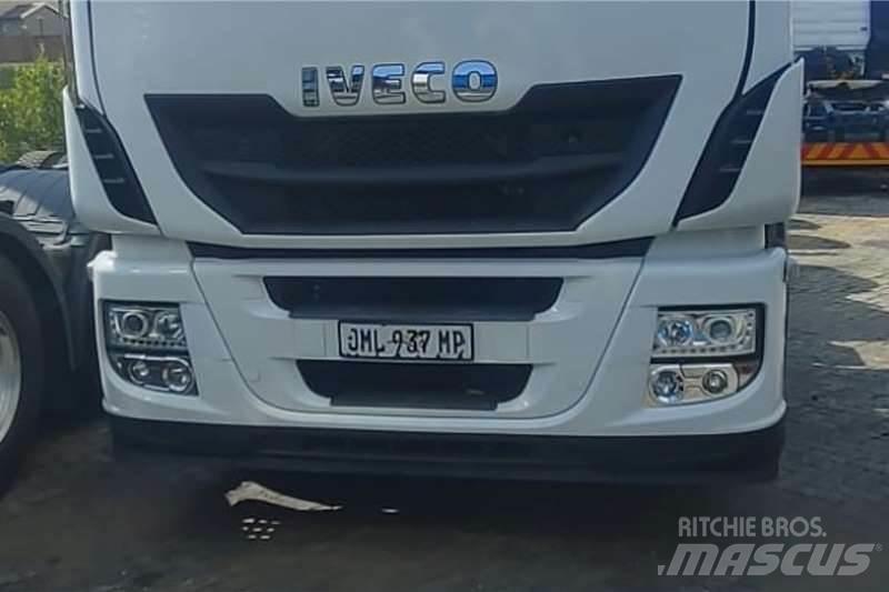 Iveco stralis 480 Специальные грузовики