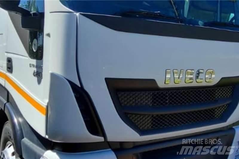 Iveco stralis 480 Специальные грузовики