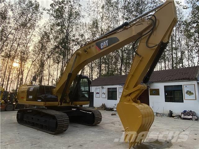 CAT 320D Гусеничные экскаваторы