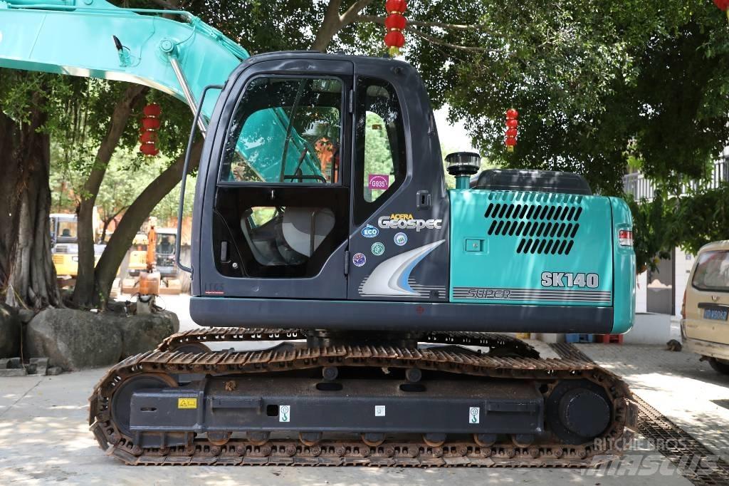 Kobelco SK140-8 Малые экскаваторы 7т-12т