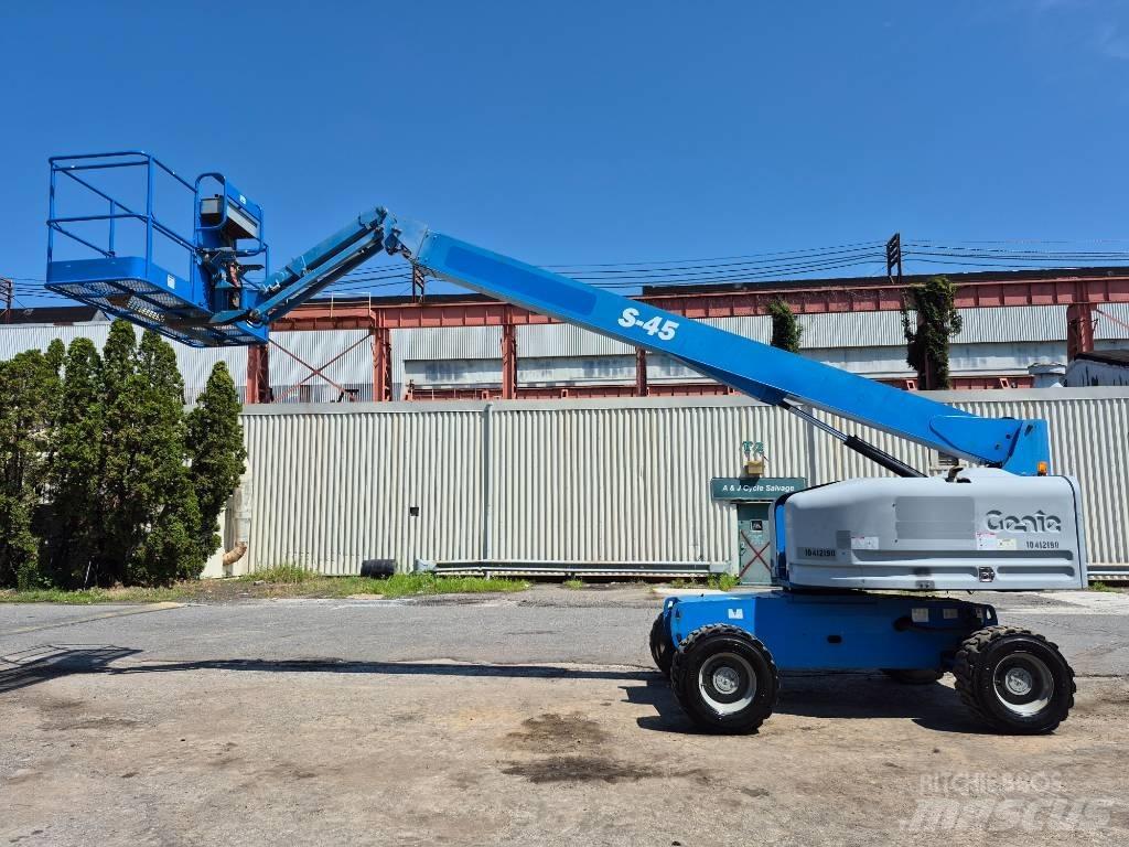 Genie S 45 Коленчатые подъемники