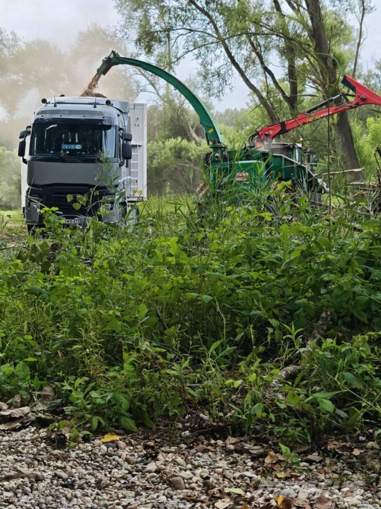 JENZ HEM583Z Дробилки древесины