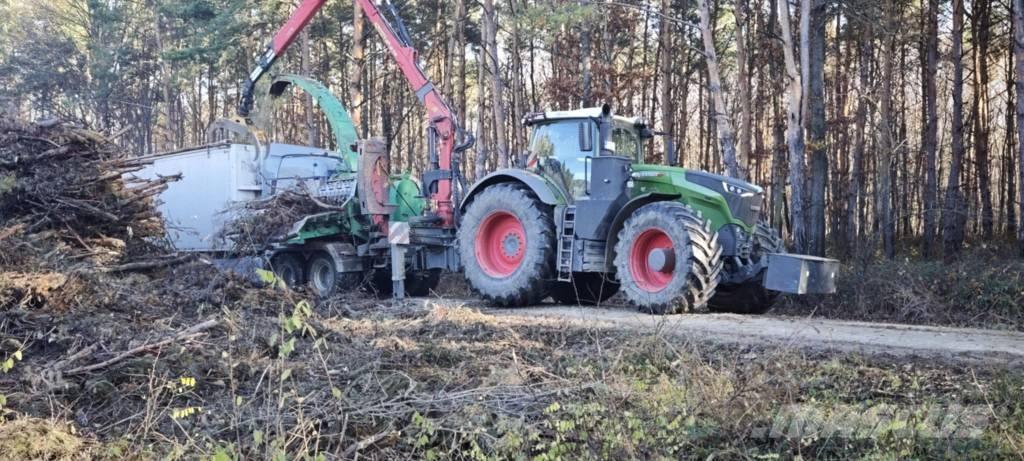 JENZ HEM583Z Дробилки древесины