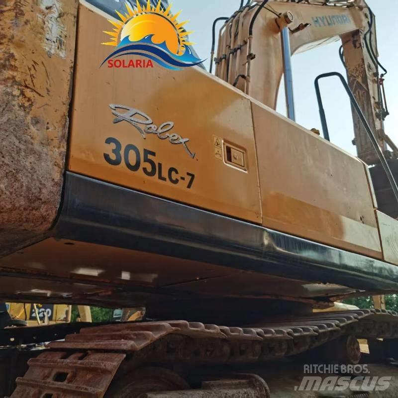 Hyundai 305lc-7 Гусеничные экскаваторы