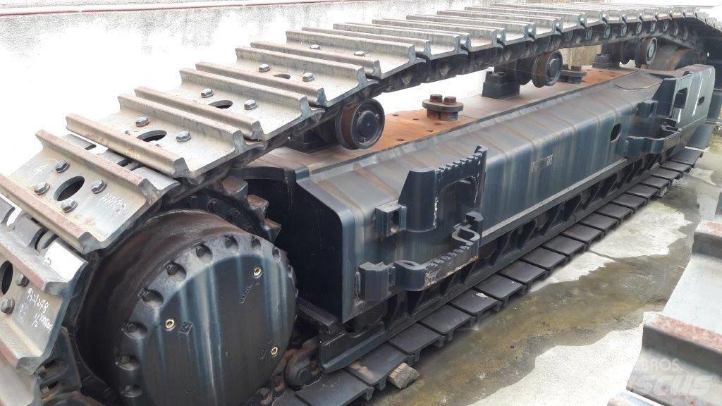 Hitachi ZX500LC-3 Ходовая часть и подвеска