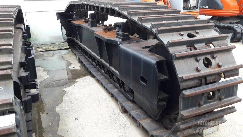 Hitachi ZX500LC-3 Ходовая часть и подвеска