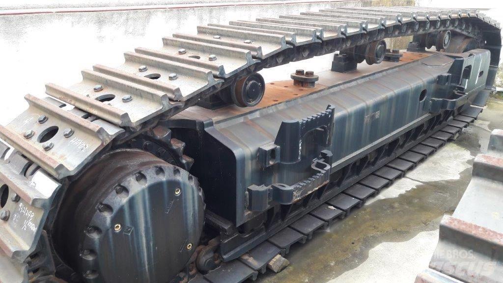 Hitachi ZX500LC-3 Ходовая часть и подвеска