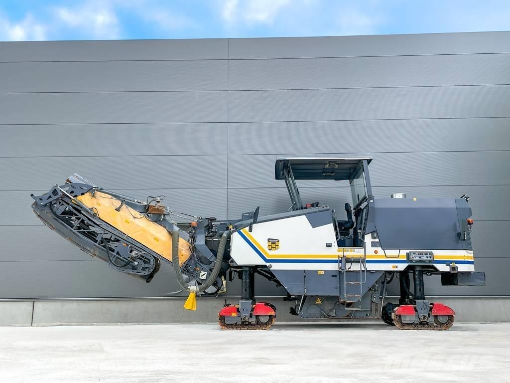 Wirtgen W 150 CFI Дорожные фрезы