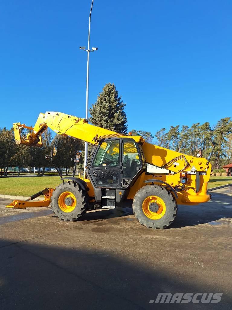 JCB 540-200 540-200 Многофункциональные сельскохозяйственные погрузчики