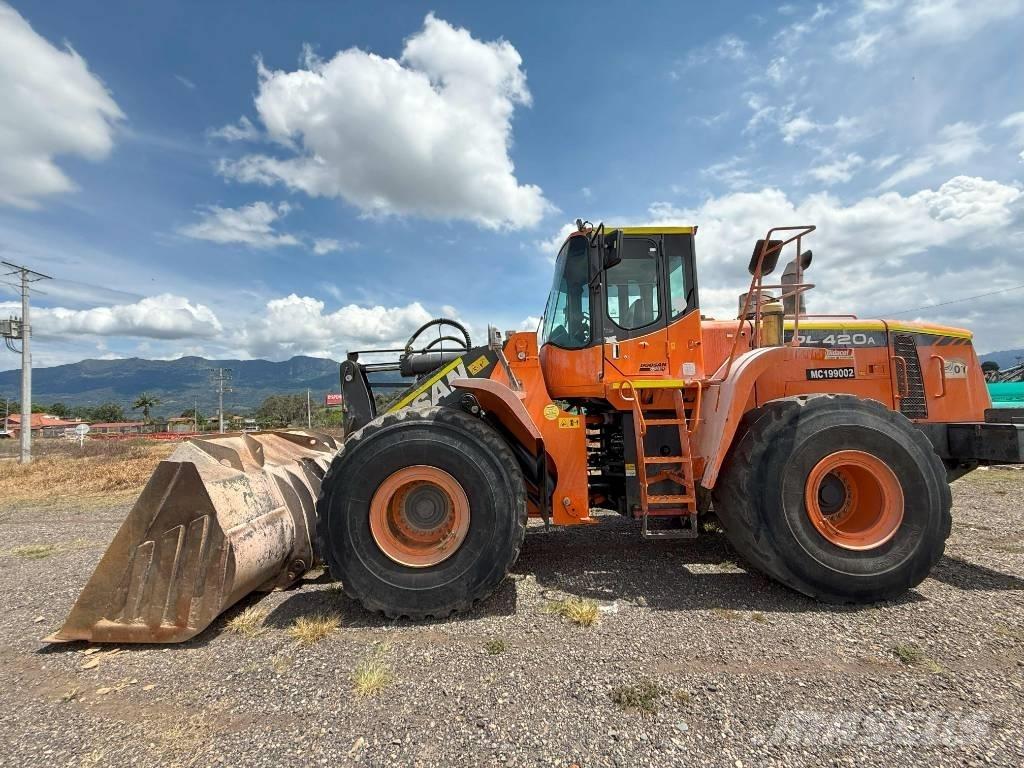 Doosan DL420A Фронтальные погрузчики