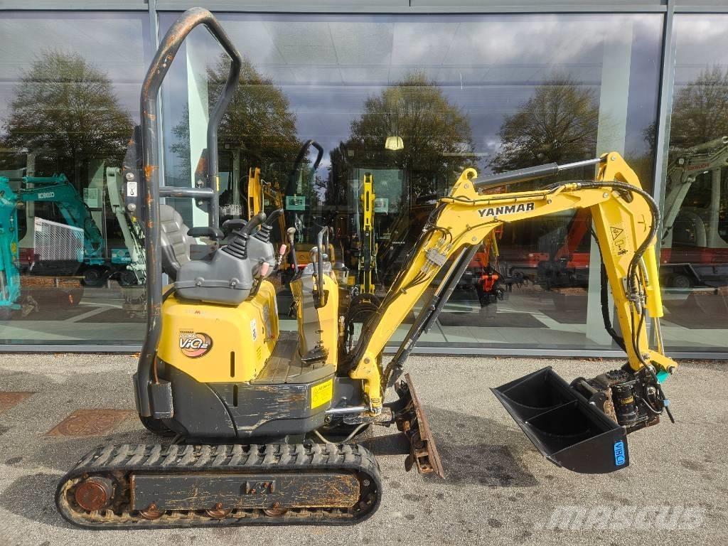 Yanmar Vio 12 Мини-экскаваторы