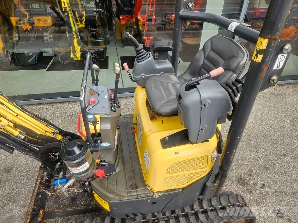 Yanmar Vio 12 Мини-экскаваторы
