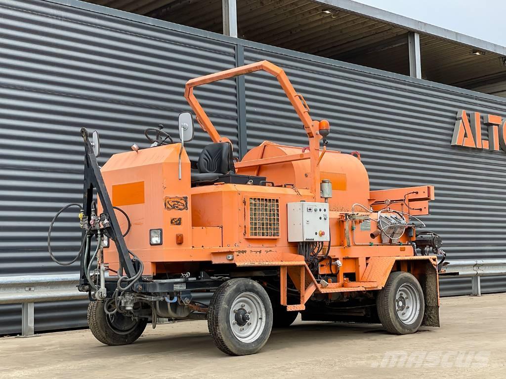  Grün BSM 1200-4R Автогудронаторы