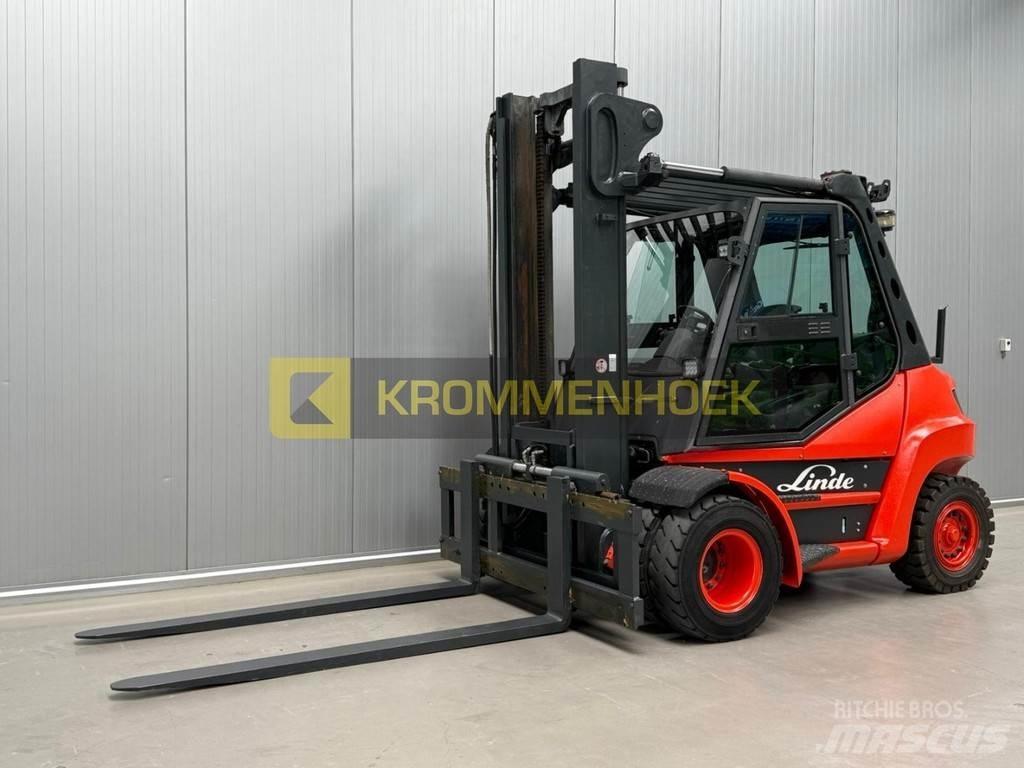 Linde H 70 D Дизельные погрузчики