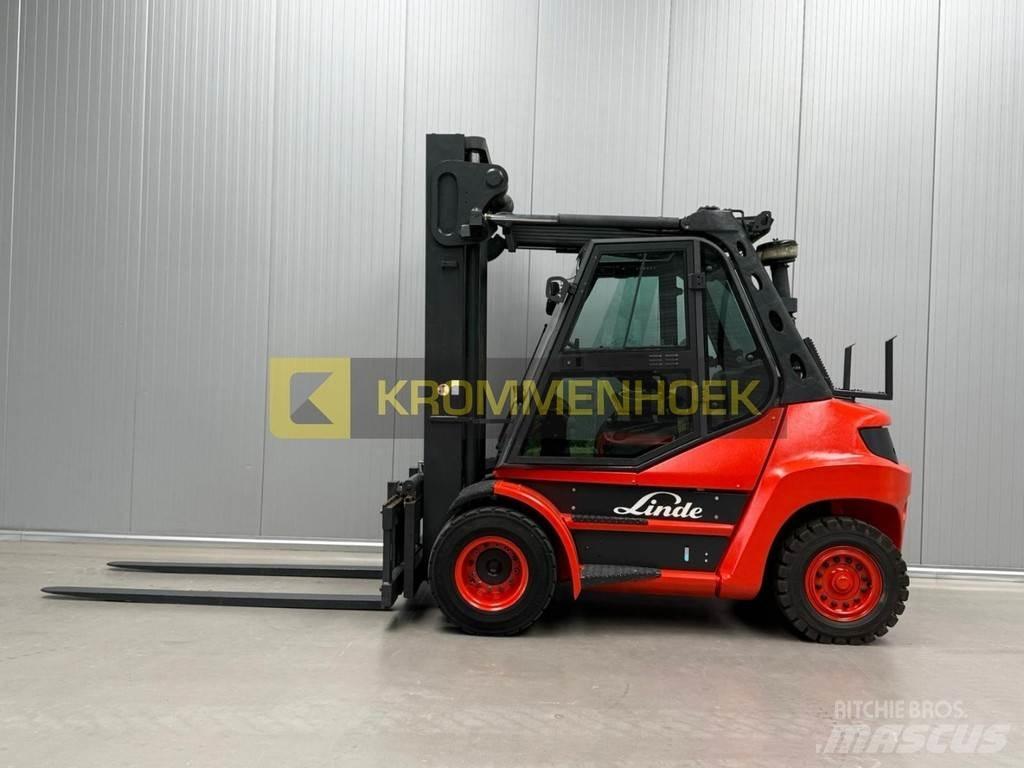Linde H 70 D Дизельные погрузчики