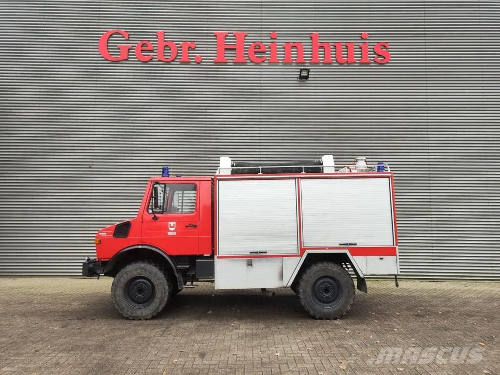 Unimog U 1250L 4x4 Пожарные машины