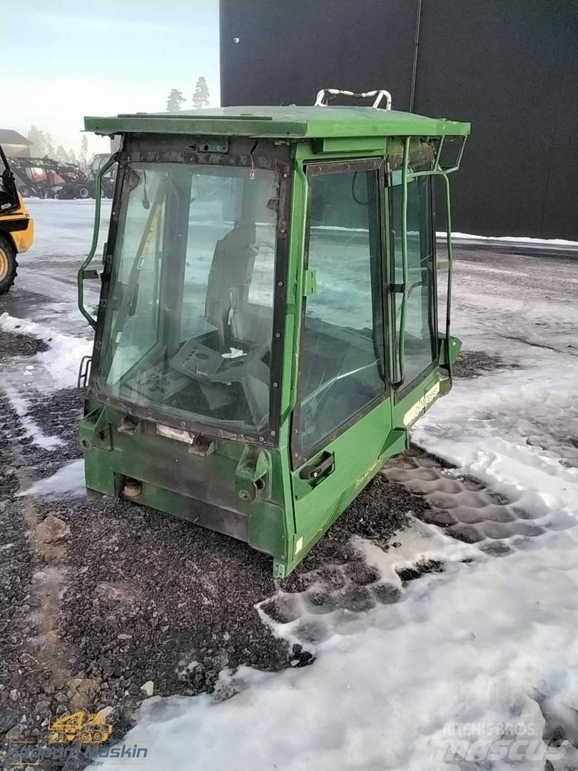 John Deere 1710 Кабины и интерьер
