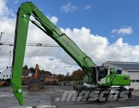 Sennebogen 835 E HDS Перегружатели металлолома/промышленные погрузчики