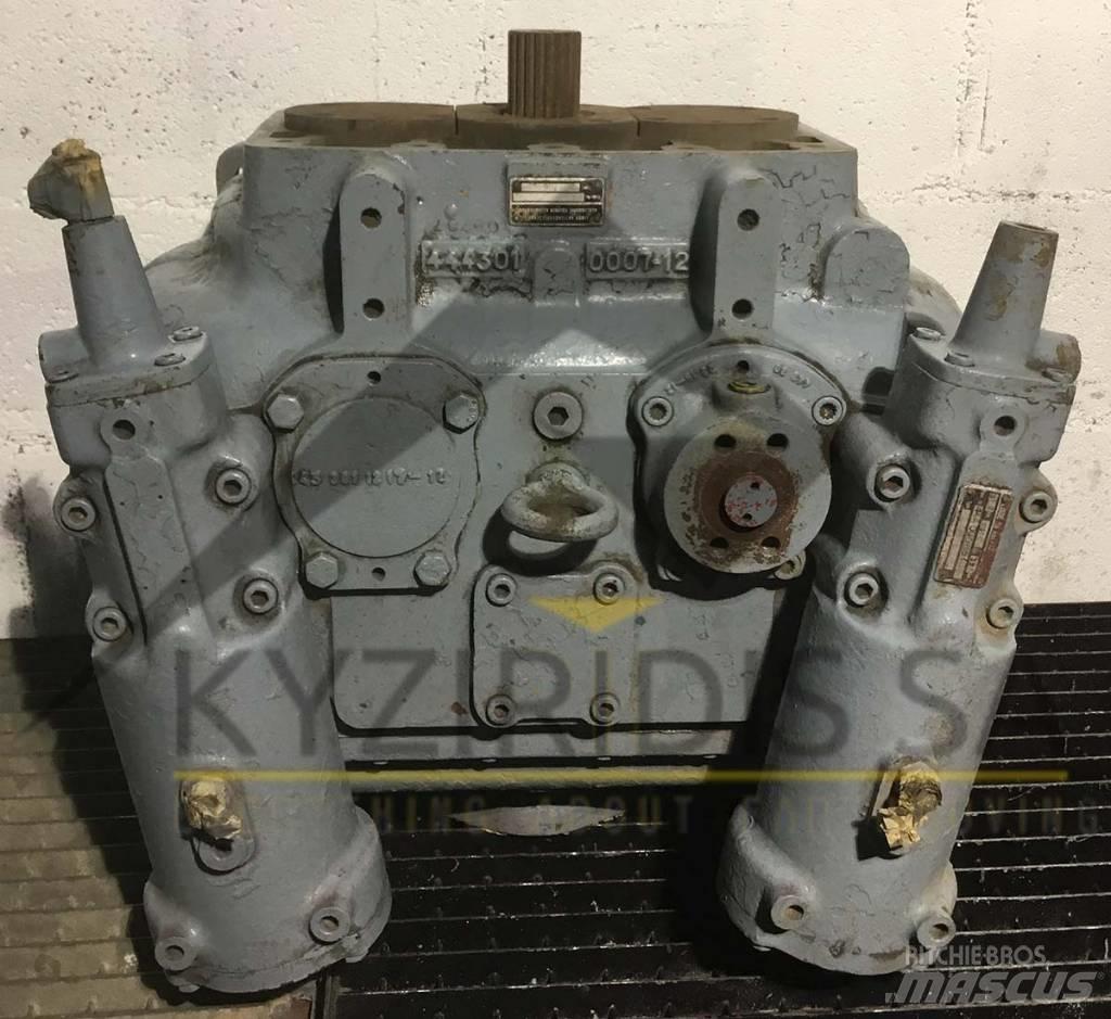 Linde 22V105 Гидравлическая система