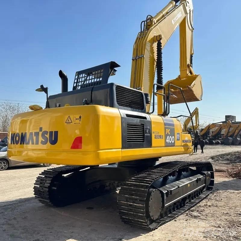 Komatsu PC 400 Гусеничные экскаваторы