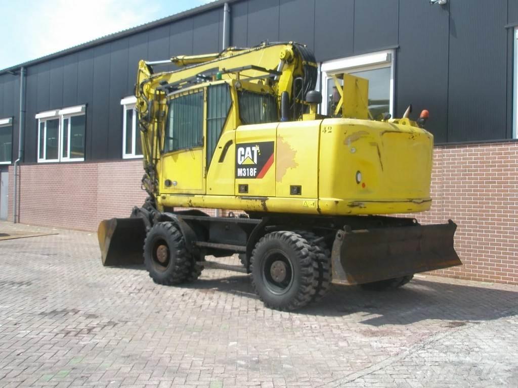 CAT M318F Колёсные экскаваторы