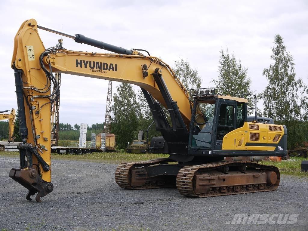 Hyundai HX 330 L Гусеничные экскаваторы
