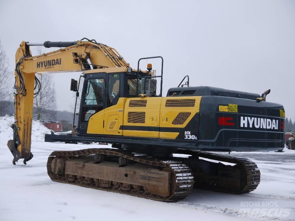 Hyundai HX 330 L Гусеничные экскаваторы