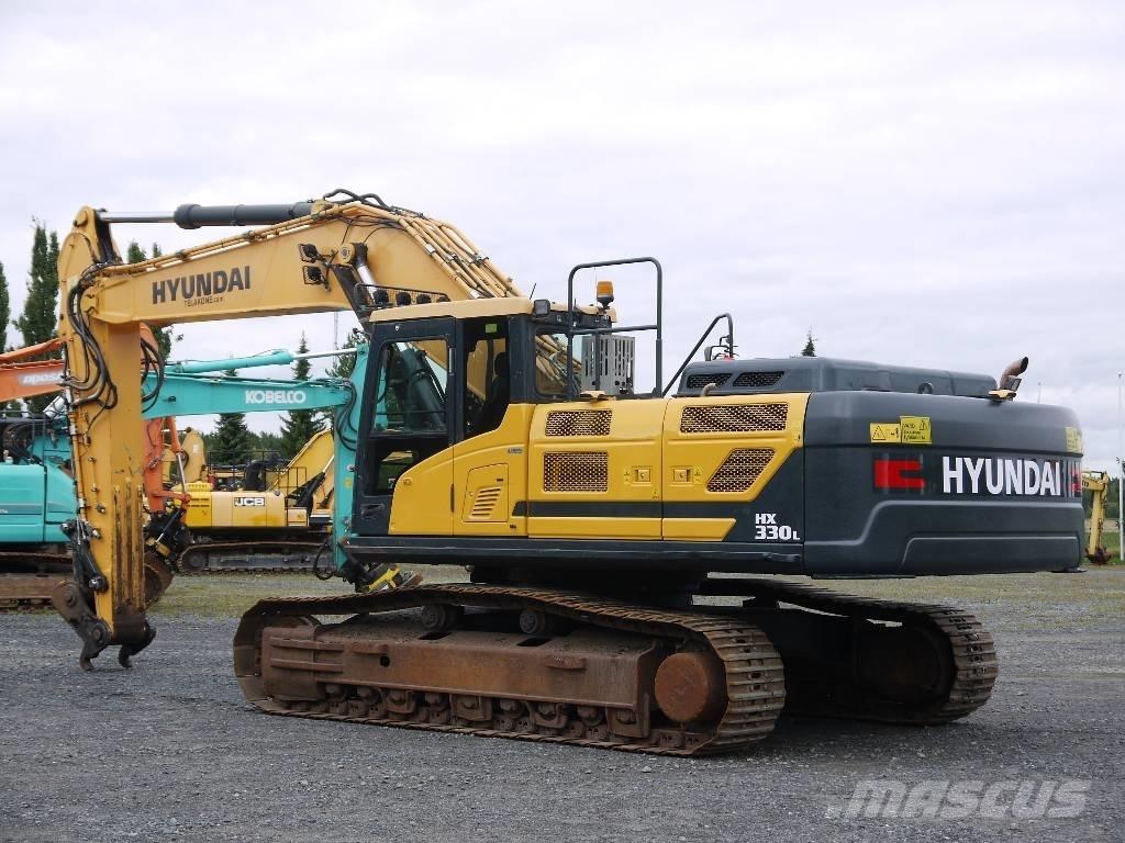 Hyundai HX 330 L Гусеничные экскаваторы