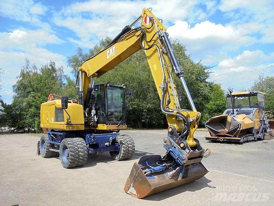 CAT M 320 F Колёсные экскаваторы