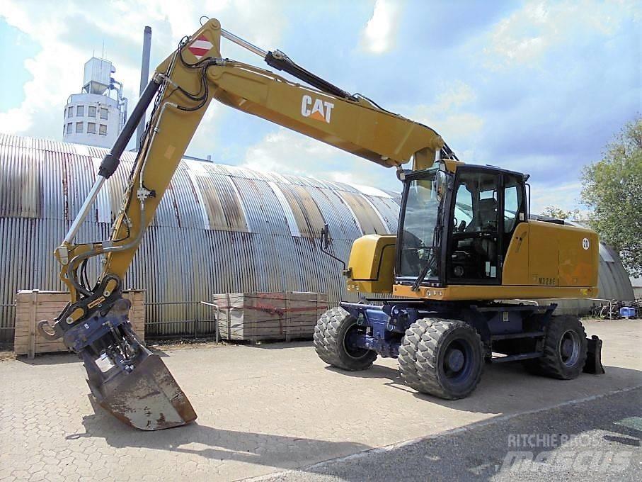 CAT M 320 F Колёсные экскаваторы