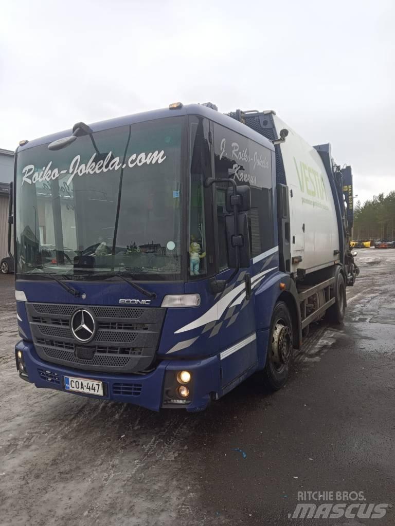 Mercedes-Benz Econic Мусоровозы