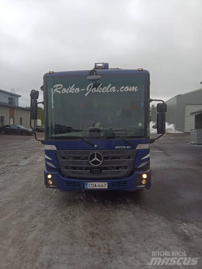 Mercedes-Benz Econic Мусоровозы