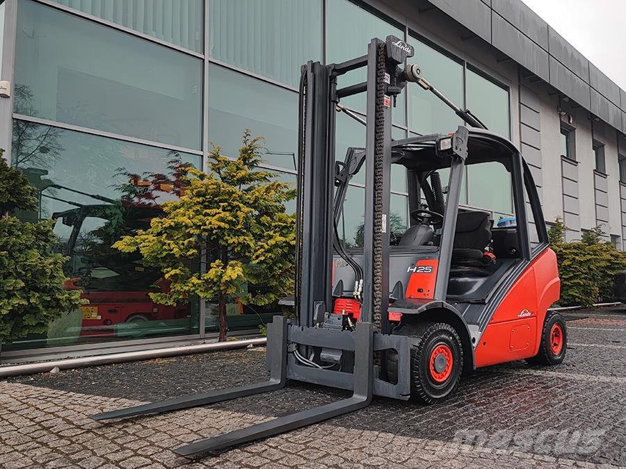 Linde H25D Дизельные погрузчики