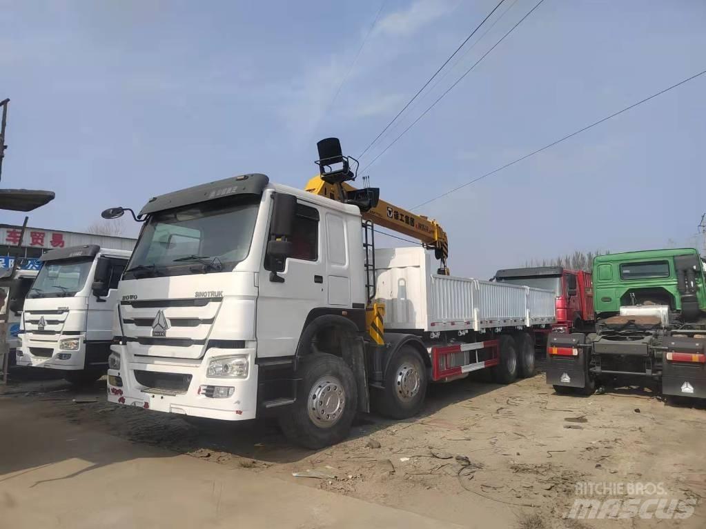 Howo 375 8X4 Автомобильные краны