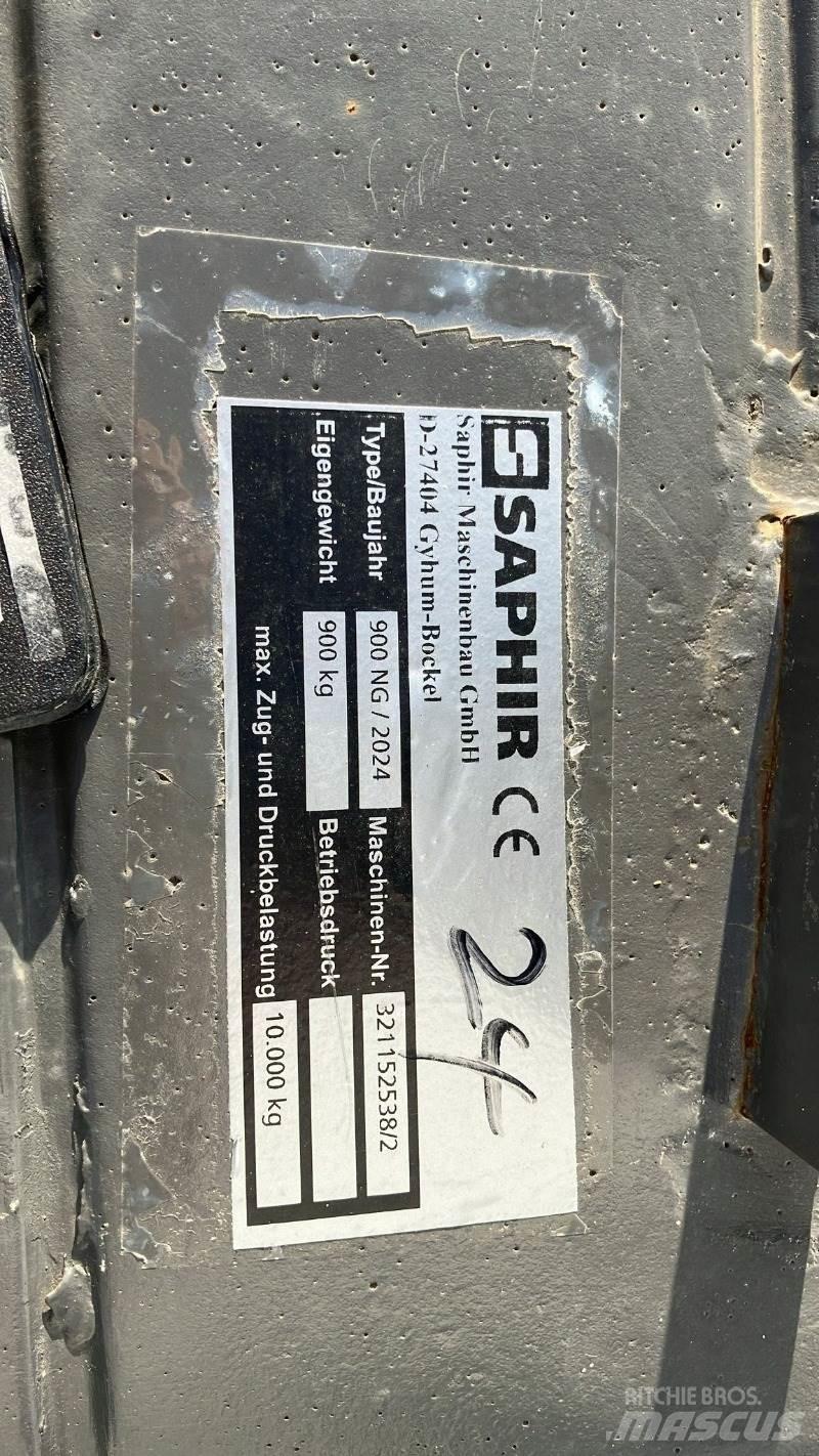 Saphir NG900 Навесное оборудование и запчасти