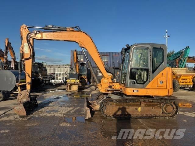 CASE CX 80 C Малые экскаваторы 7т-12т