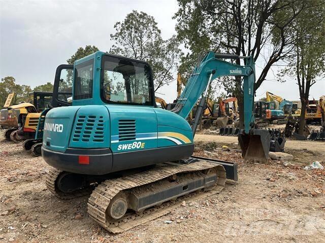 Sunward SWE80E Гусеничные экскаваторы