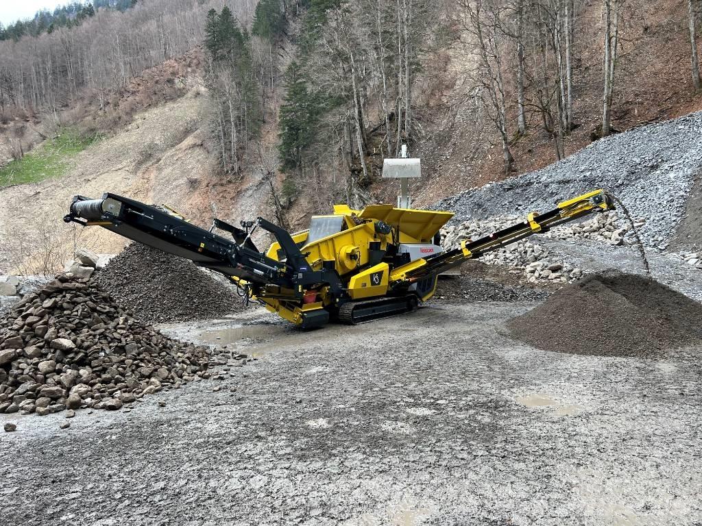 Keestrack K3h Мобильные грохоты