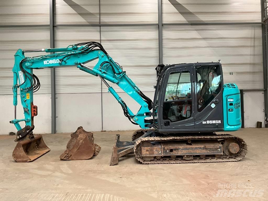 Kobelco SK 85 MSR-7 Малые экскаваторы 7т-12т