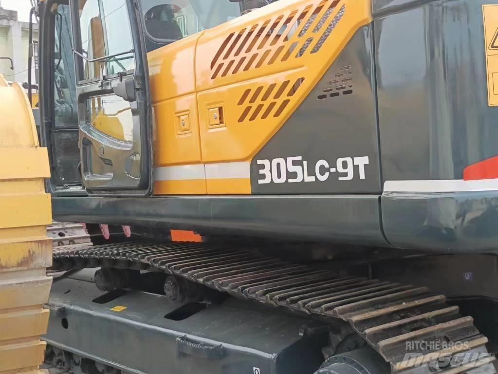 Hyundai 305-9T Гусеничные экскаваторы