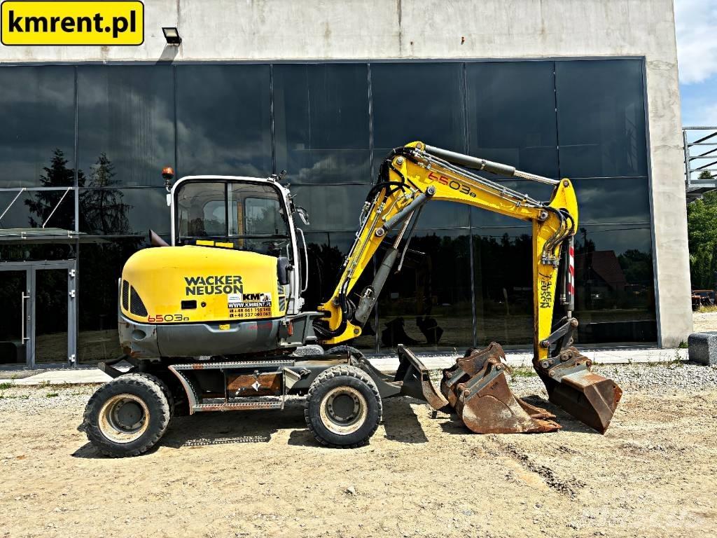 Wacker Neuson 6503 Колёсные экскаваторы