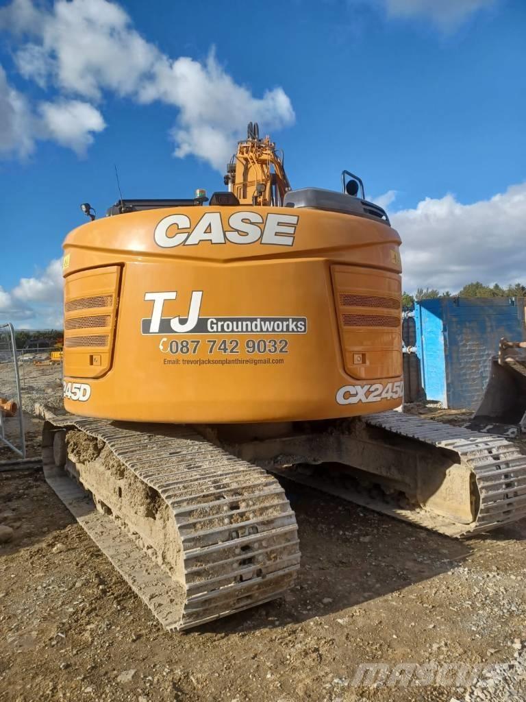 CASE CX 245 D Гусеничные экскаваторы
