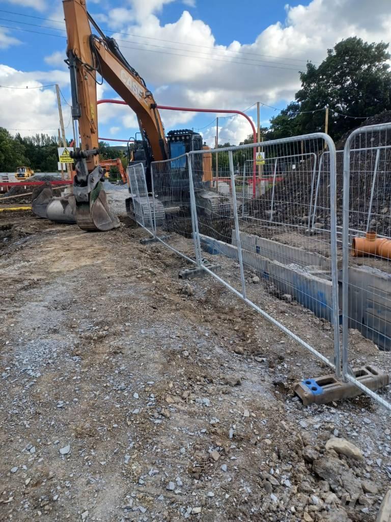 CASE CX 245 D Гусеничные экскаваторы