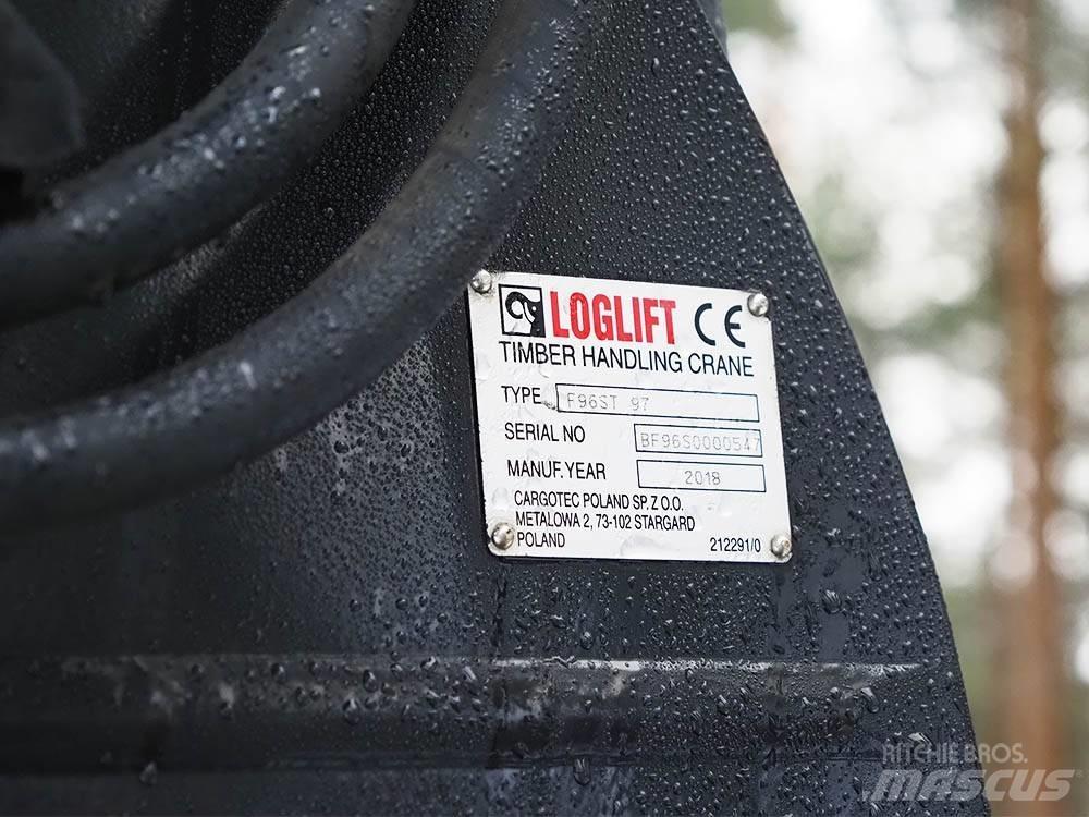 Loglift 96 S Гидроманипуляторы для леса