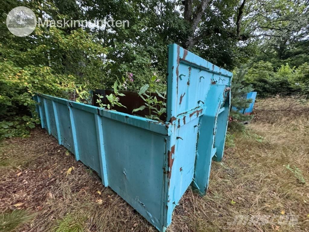  Lastväxlar Flak Съёмные кузова