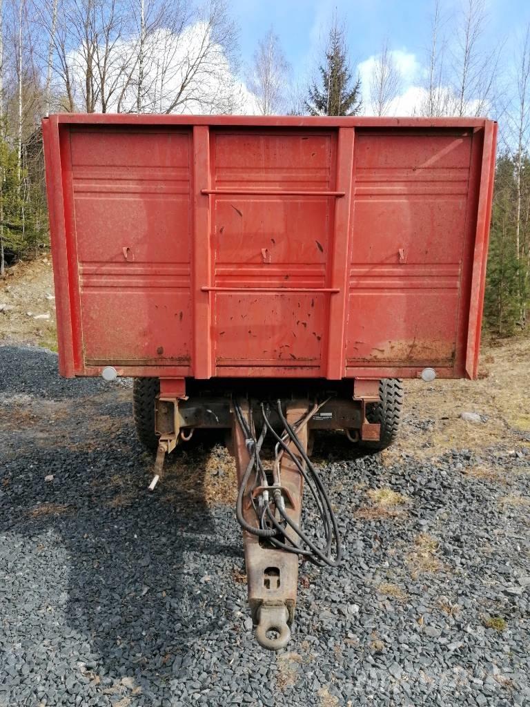 Tempo 12T Обычные тракторные прицепы