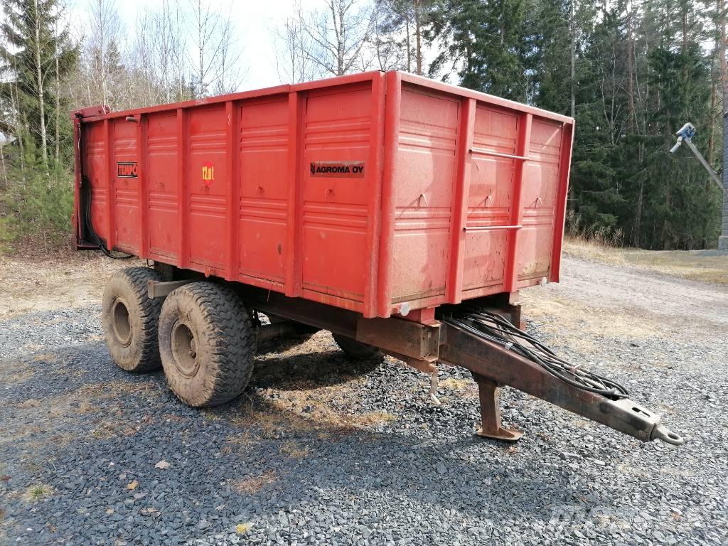 Tempo 12T Обычные тракторные прицепы